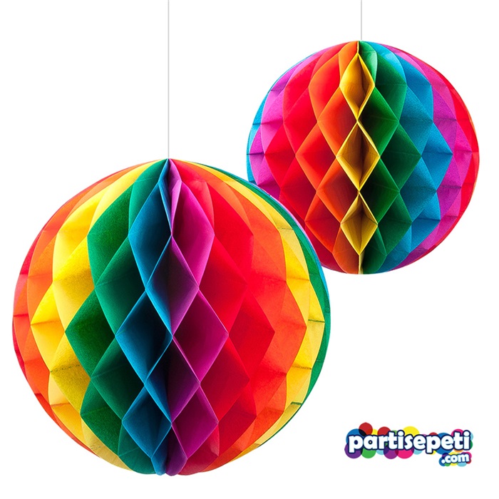 Rengarenk Petek Süs