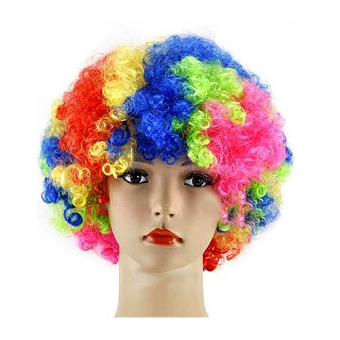 Renkli Bonus Peruk