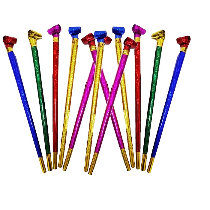 Renkli Uzun Yılan Düdük