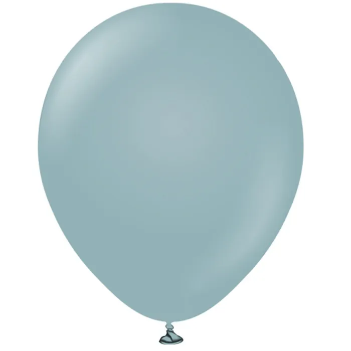 Retro Fırtına Mavisi Jumbo Balon