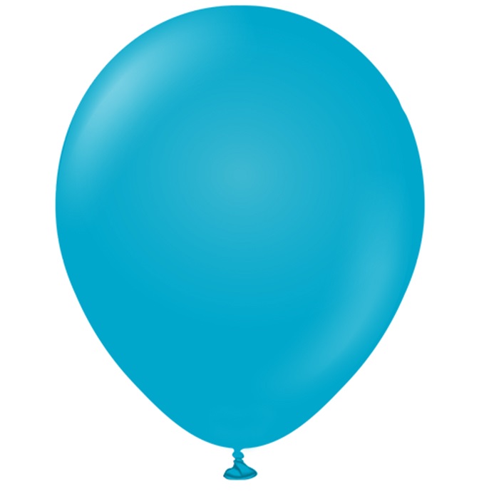 Retro Mavi Cam Jumbo Balon