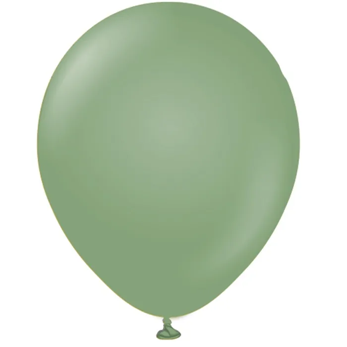 Retro Okaliptus Jumbo Balon