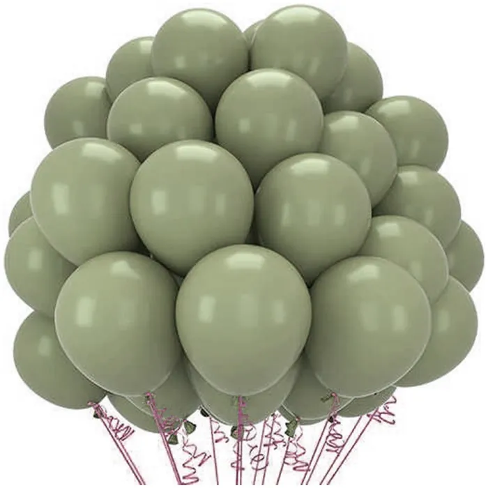 Retro Taş Renkli Pastel Balon