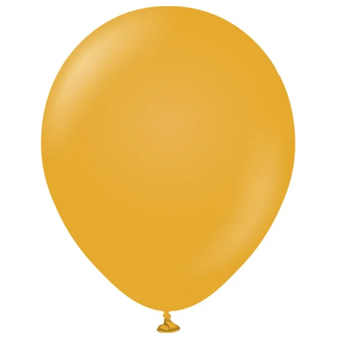 Retro Zerdeçal Jumbo Balon