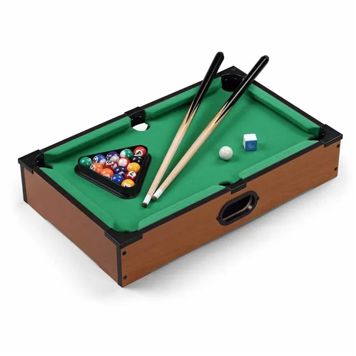 Rising Sports Ahşap Masaüstü Bilardo Yeni