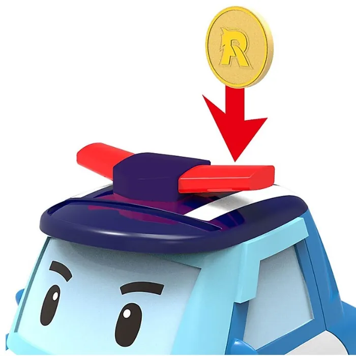 Robocar Poli Elektronik Araç Kumbara