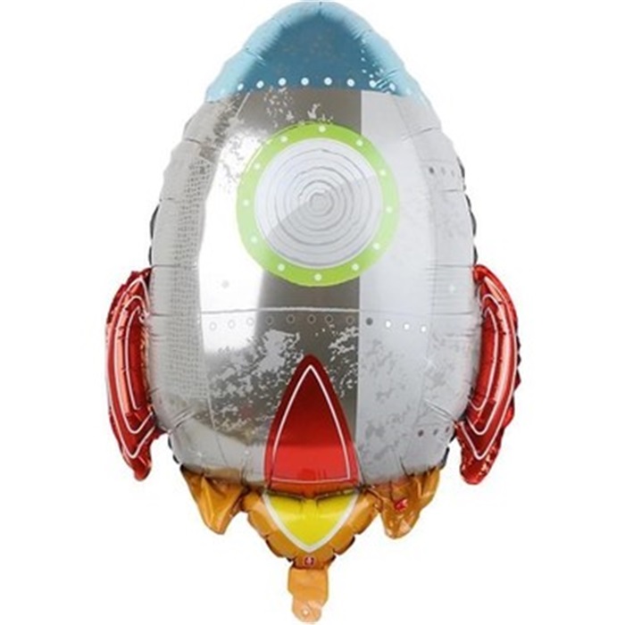 Roket Şekilli Folyo Balon