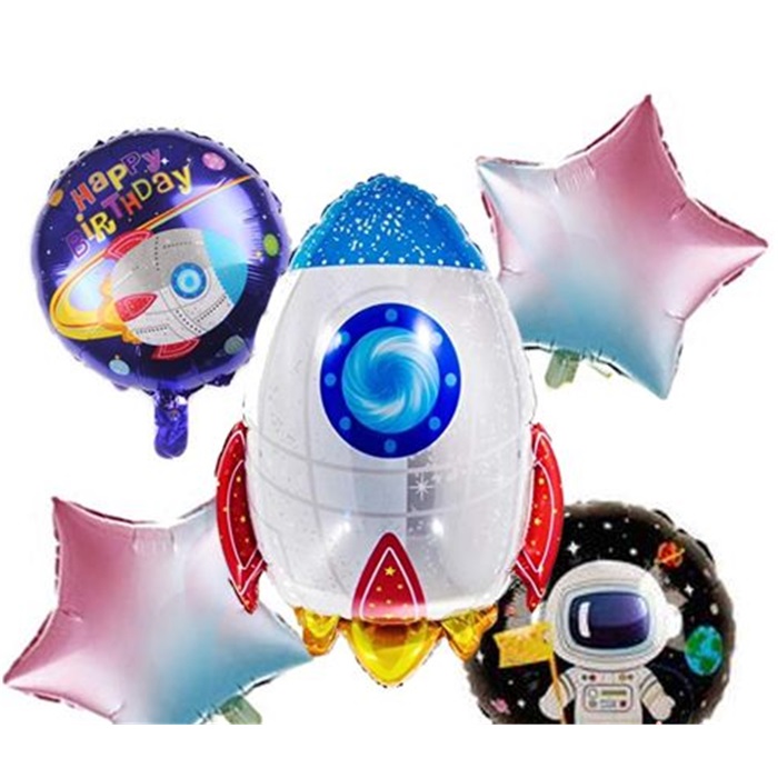 Roket Folyo Balon Demeti