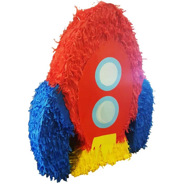 Roket Şekilli Uzay Pinyata