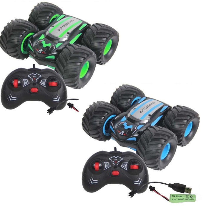 Roll Stunt Şarjlı Uzaktan Kumandalı Akrobat Araba