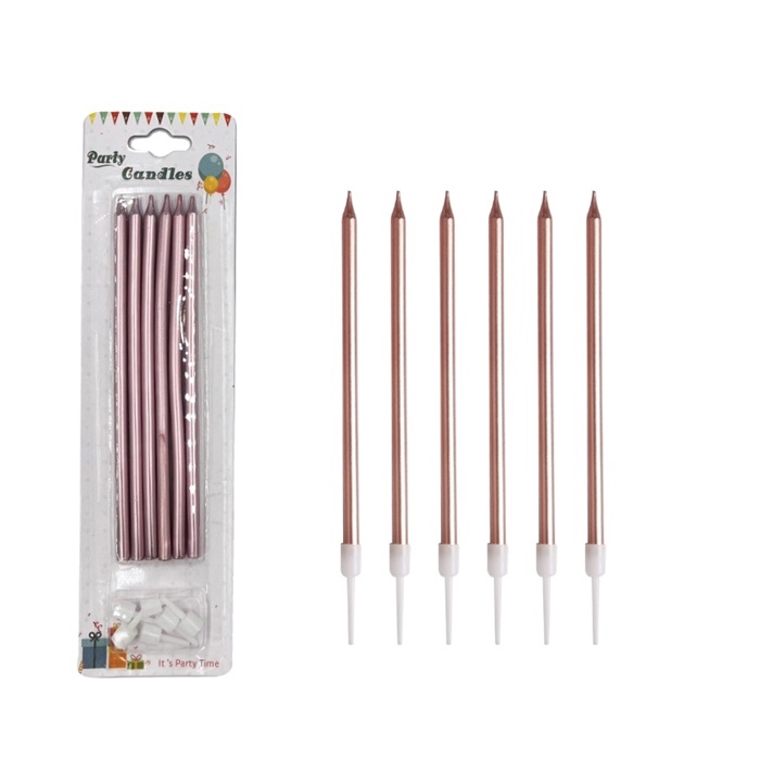 Rose Gold Çubuk Mum