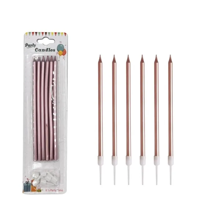 Rose Gold Çubuk Mum