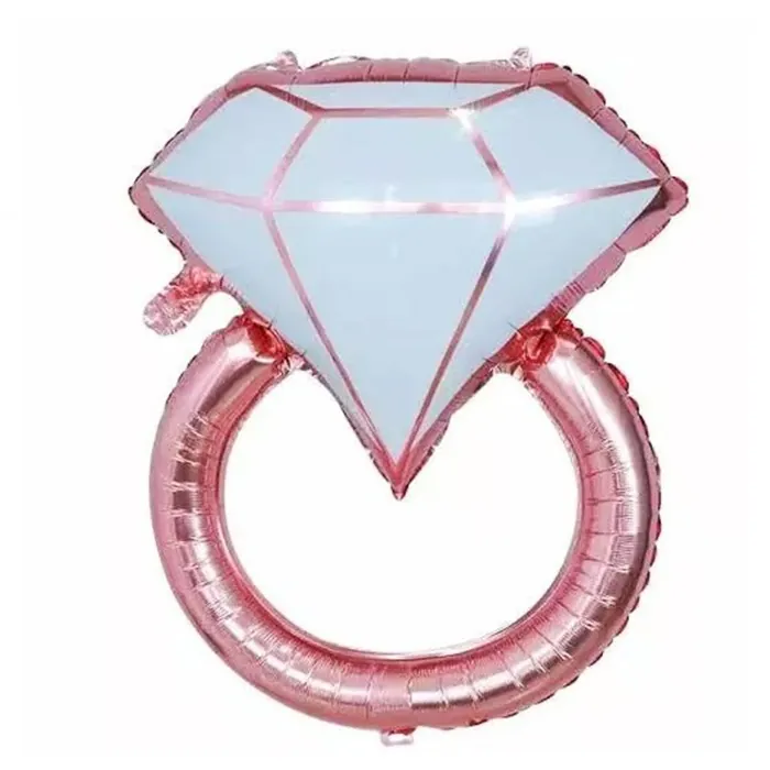 Rose Gold Bride To Be Yüzük Folyo Balon