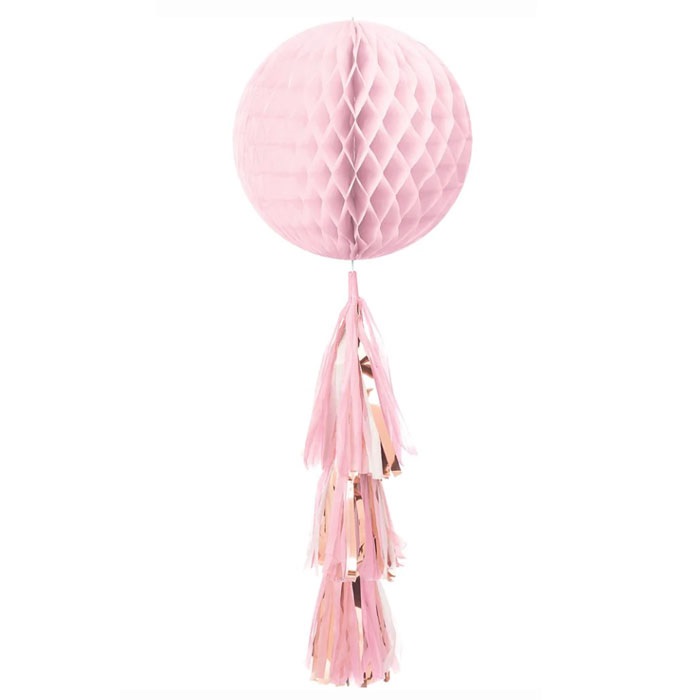 Amscan Rose Gold Petek Süs Dekorasyonu