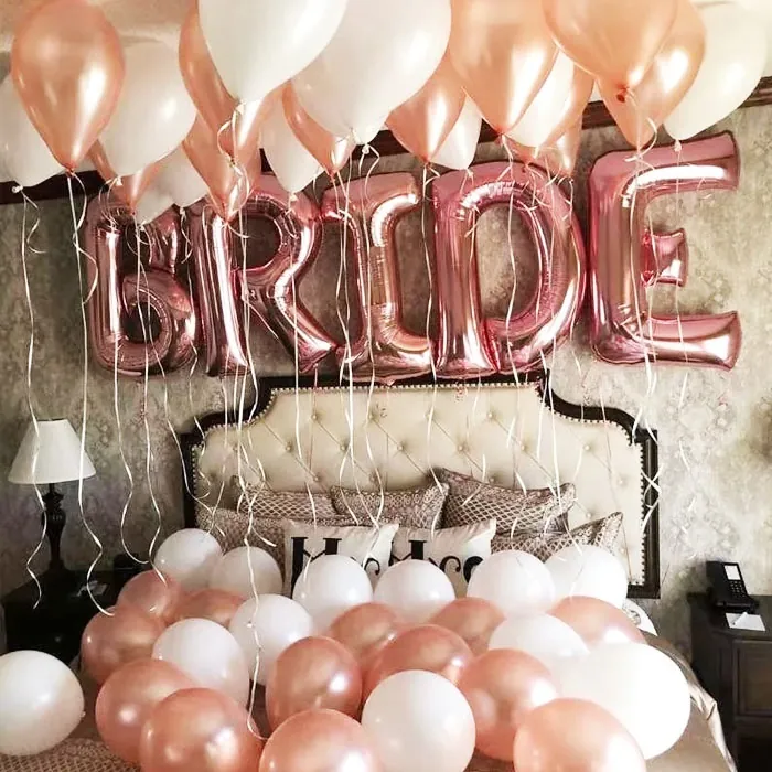 Rose Gold Renkli Bride To Be Oda Süsleme