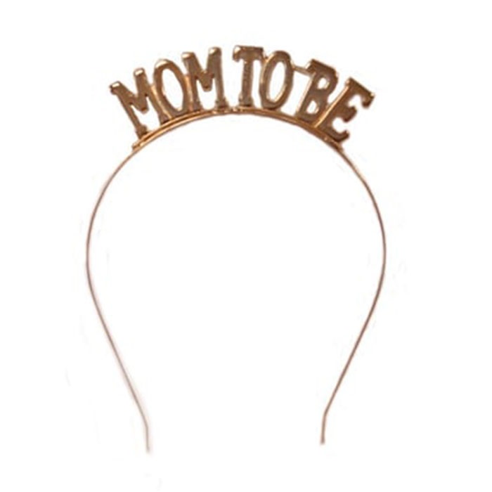 Rose Gold Taç Mom To Be