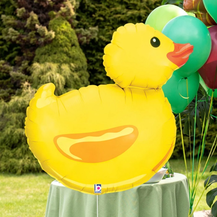 Rubber Ducky Grabo Folyo Balon