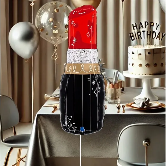 Ruj Lipstick Folyo Balon