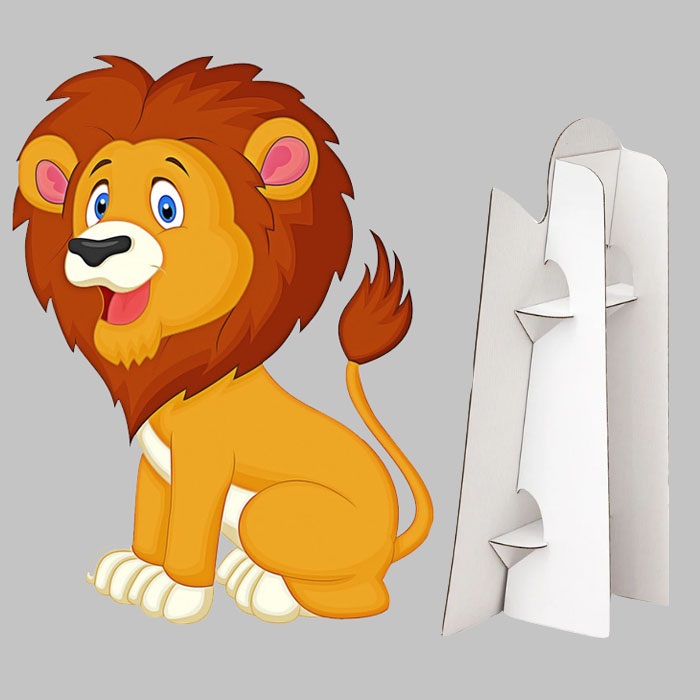 Aslan Ayaklı Pano Süs