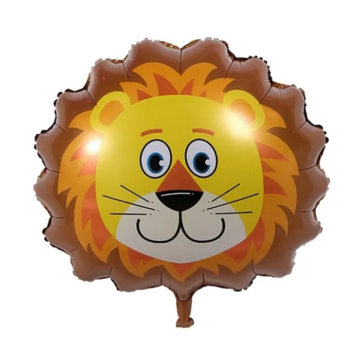Safari Aslan Temalı Folyo Balon