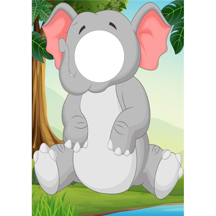 Fil Fotoğraf Çerçevesi