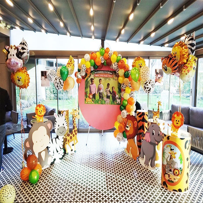 Safari Kiralık Dekorasyon Seti