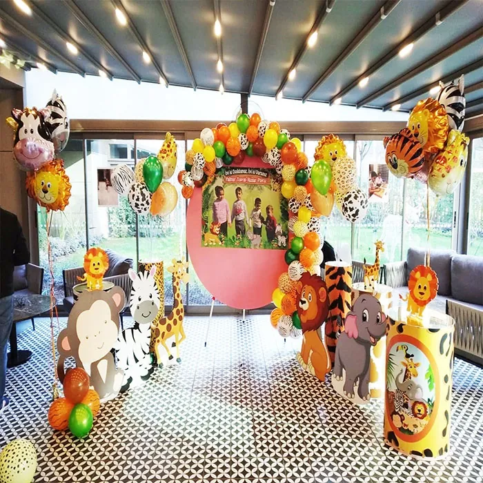 Safari Kiralık Dekorasyon Seti