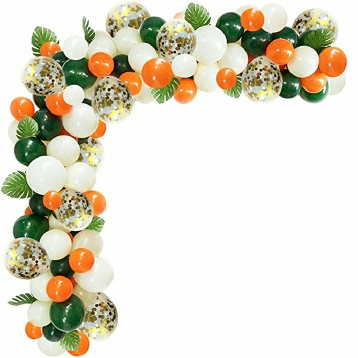 Safari Konseptli Zincir Balon Seti