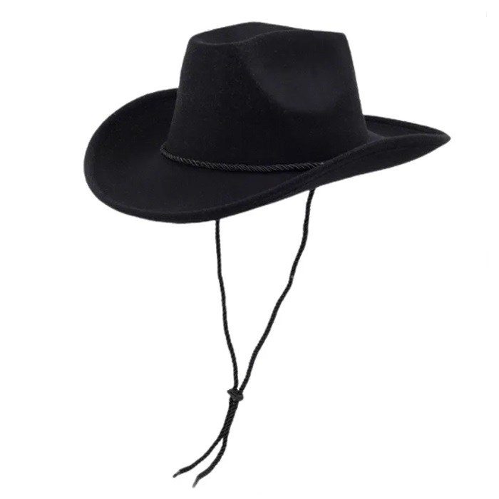 Şapka Lazer Kadife Fotr Model İpli