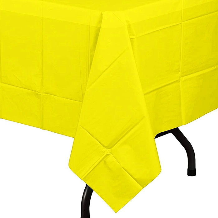 Sarı Masa Örtüsü