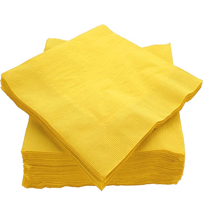 Sarı Kağıt Peçete