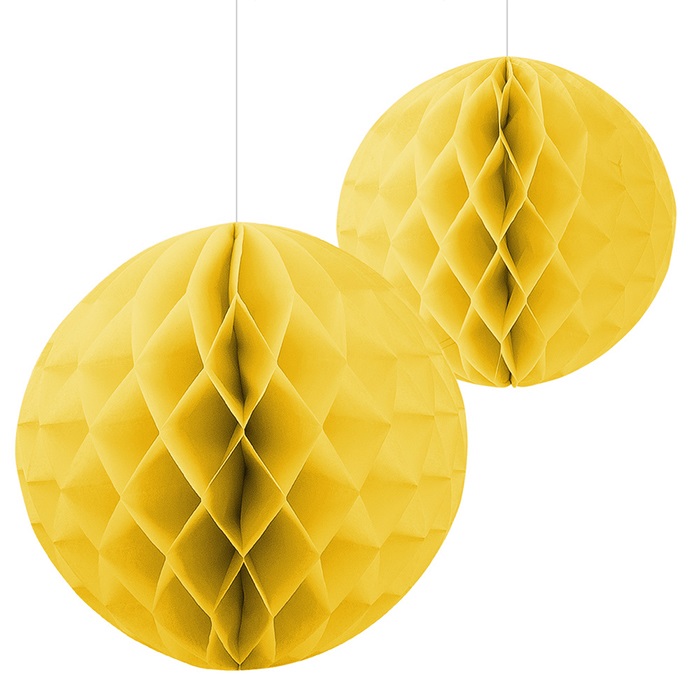 Sarı Renkli Petek Asma Süs