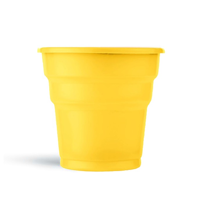 Sarı Plastik Bardak