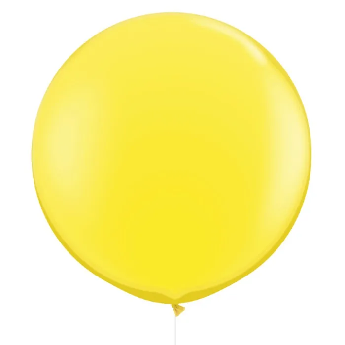 Sarı Renkli Jumbo Balon