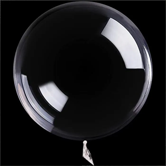 Şeffaf Balon 60 Cm