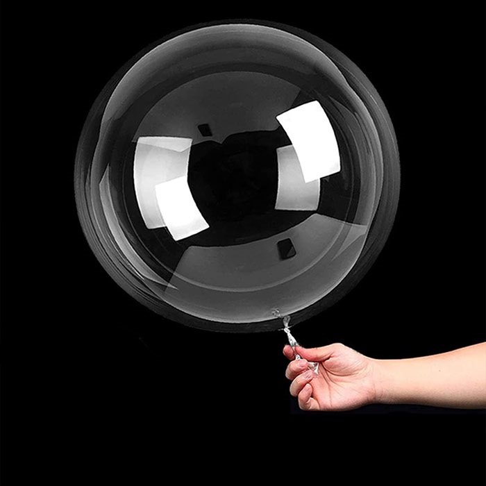 Şeffaf Jumbo Balon Bobo
