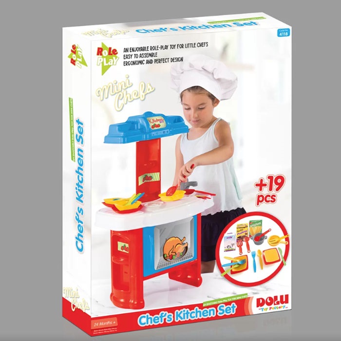 Şefin Mutfak Oyuncak Seti