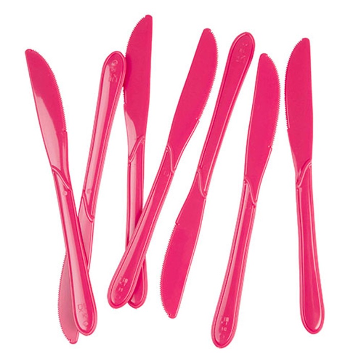 Şeker Pembesi Bıçak