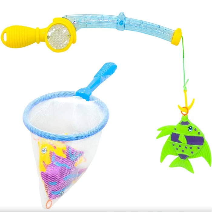 Sesli Ve Işıklı Balıklı Olta Seti