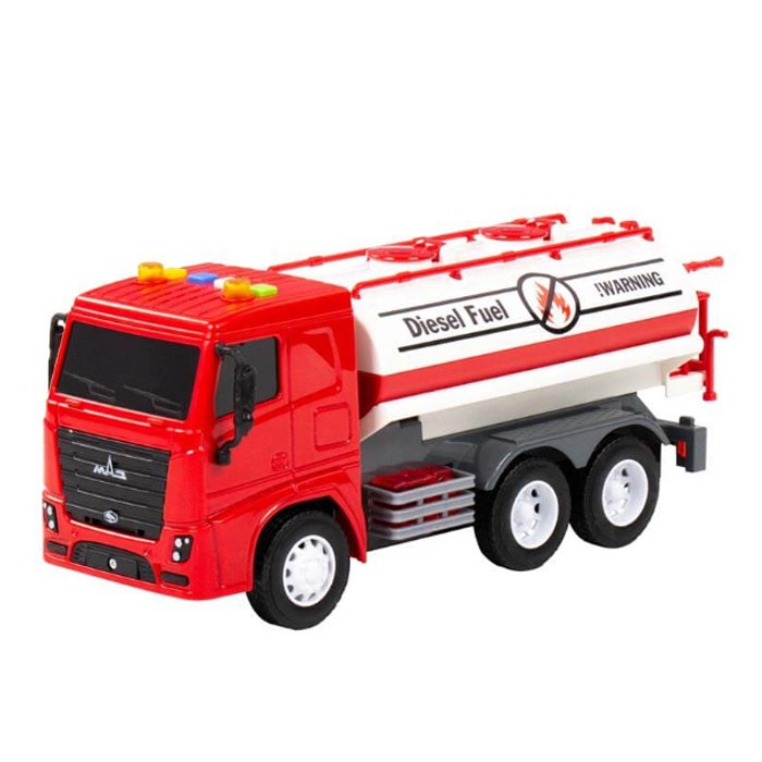 Sesli Ve Işıklı City Tanker