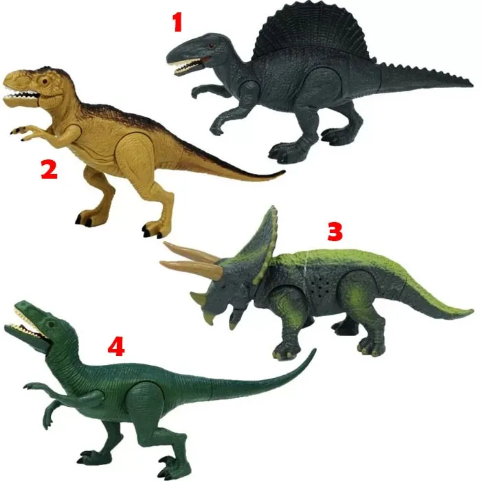 Sesli Ve Işıklı Dinozor
