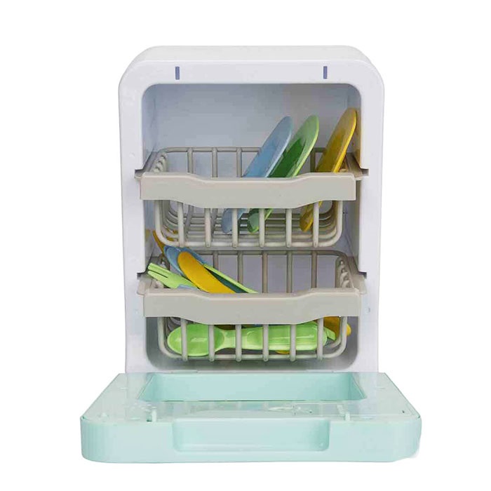 Sesli Ve Işıklı Yeşil Bulaşık Makinesi