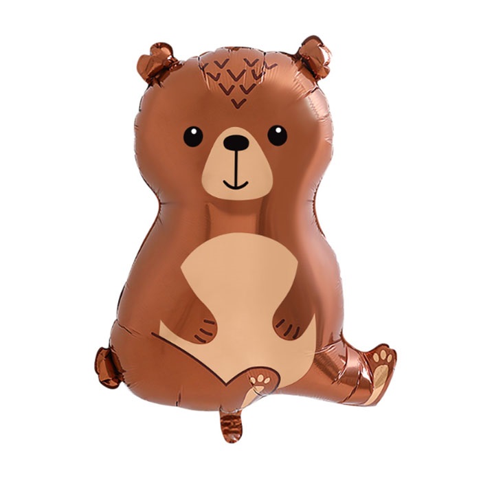 Sevimli Ayı Folyo Balon