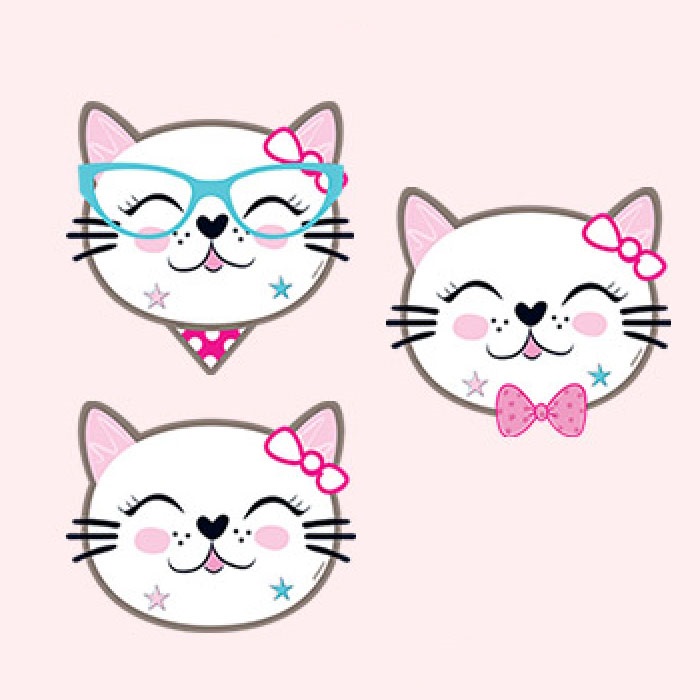 Sevimli Kedi Sticker