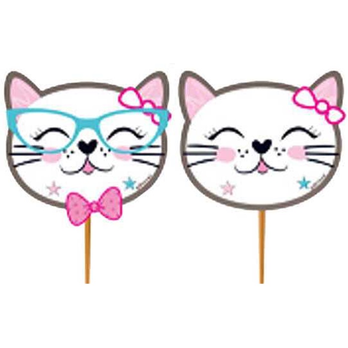 Sevimli Kedi Kürdan Süs