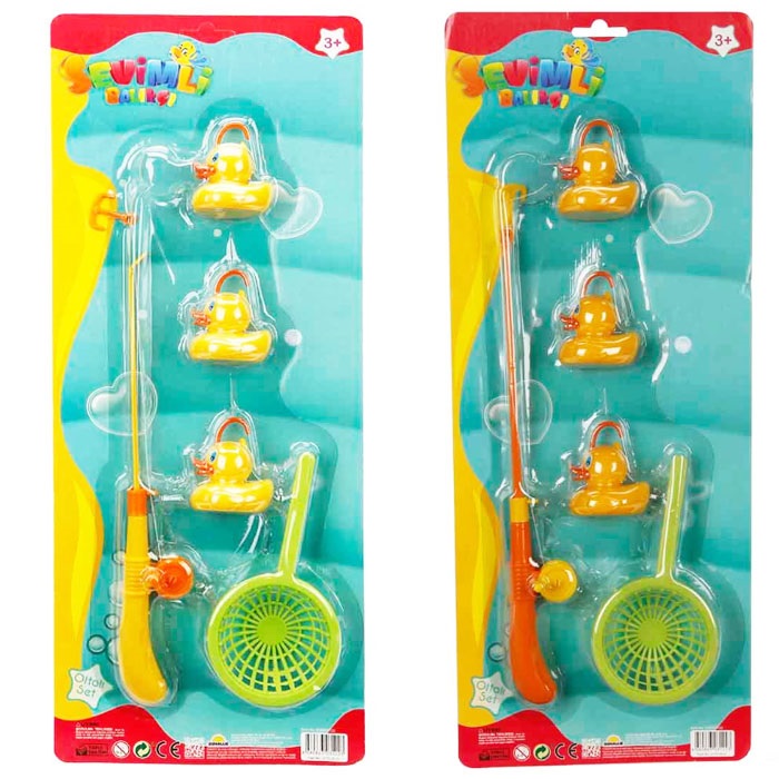 Sevimli Ördek Olta Seti