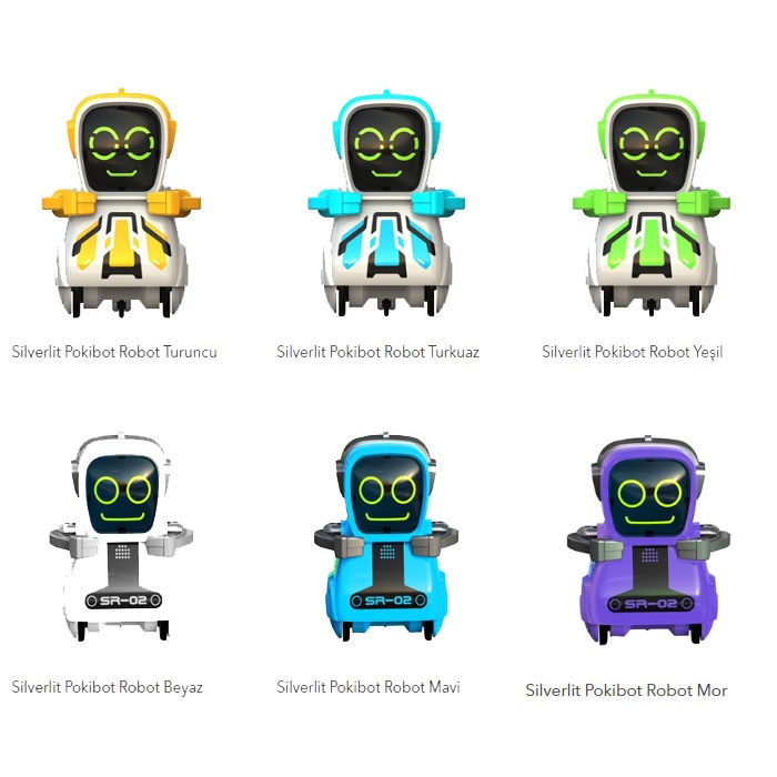 Silverlit Pokibot Robot Modelleri