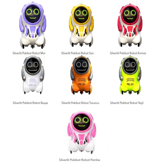 Silverlit Pokibot Robot