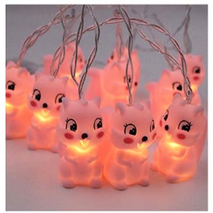 Sincap Figürlü Sıralı Led Işık Dekoratif Lamba Aydınlatma