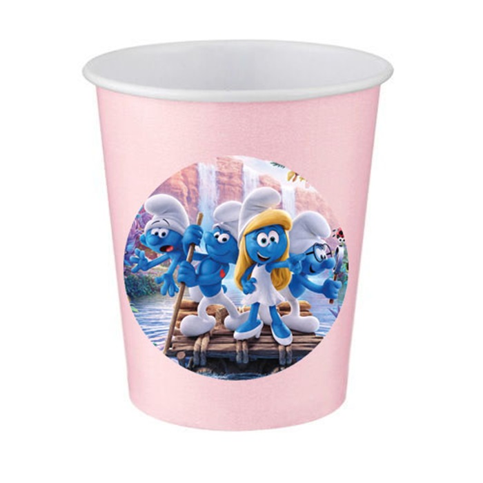 Şirine Temalı Karton Bardak